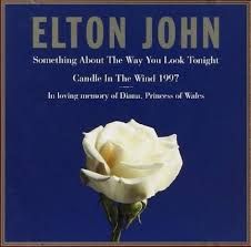 Elton John - Something About The Way You Look Tonight/Candle In The Wind, CD
