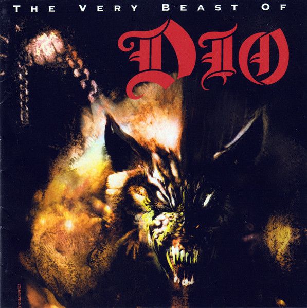 Dio - The Very Beast Of Dio, CD