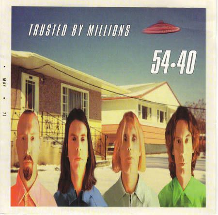 54-40 - Trusted By Millions, CD