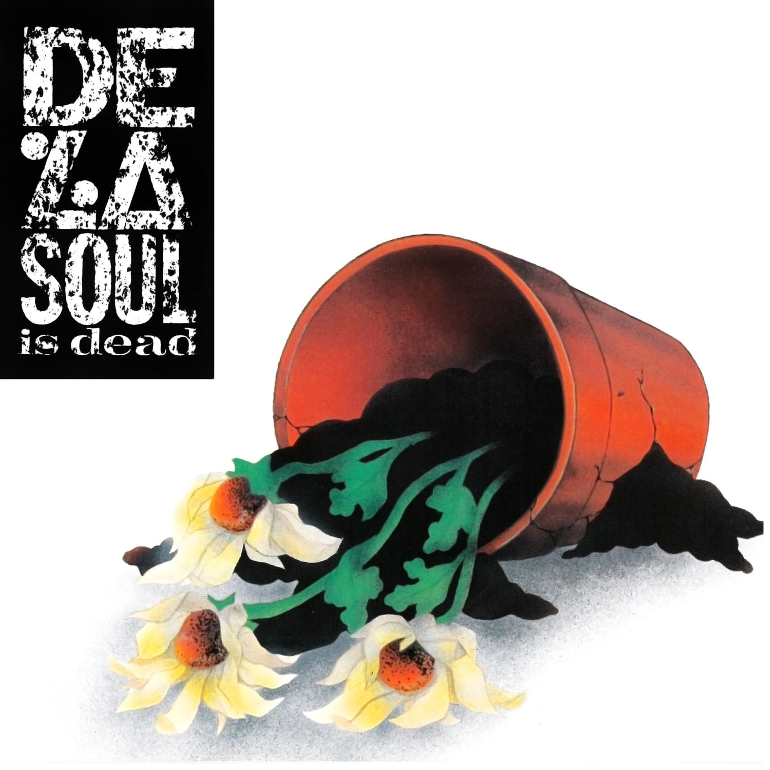 De La Soul - De La Soul Is Dead, CD