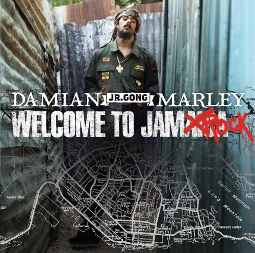 Damian "Jr. Gong" Marley – Welcome To Jamrock, CD