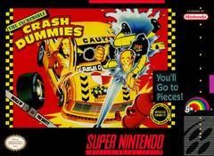 Incredible Crash Dummies, SNES (Cart Only)