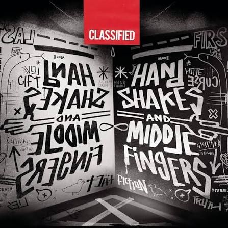 Classified - Handshakes And Middle Fingers, CD