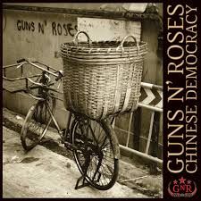 Guns N Roses - Chinese Democracy, CD