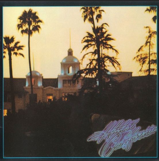 Eagles Hotel California, CD