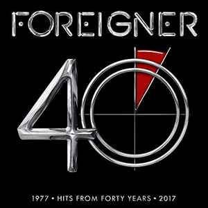 Foreigner - 40, CD