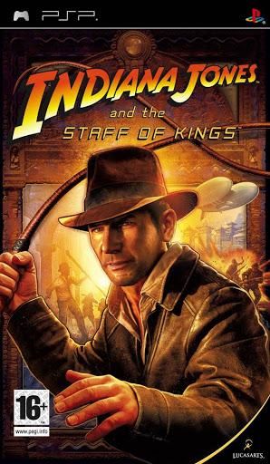 Indiana Jones and the Staff of Kings, PSP (PAL)