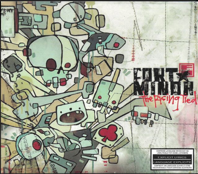 Fort Minor – The Rising Tied, CD