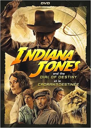 Indiana Jones and the Dial of Destiny, DVD