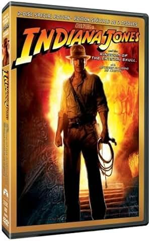 Indiana Jones &amp; The Kingdom Of The Crystal Skull, DVD