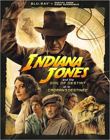 Indiana Jones and the Dial of Destiny, Blu-ray