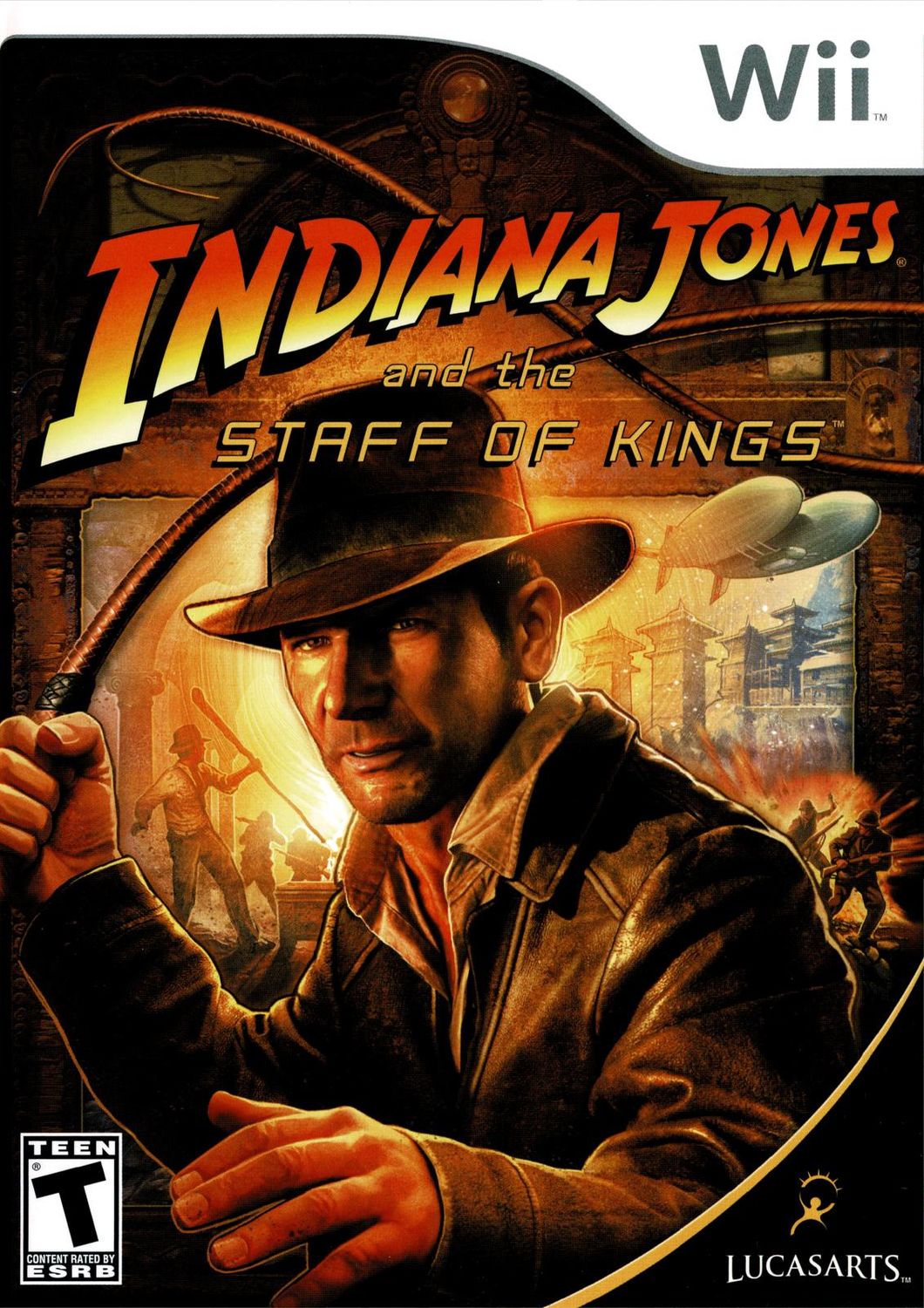 Indiana Jones and the Staff of Kings, Wii
