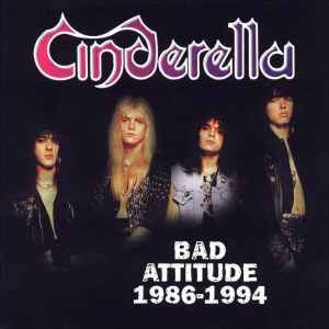 Cinderella – Bad Attitude 1986-1994, CD