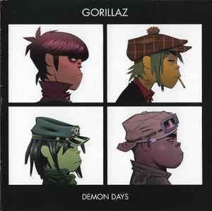 Gorillaz - Demon Days, CD