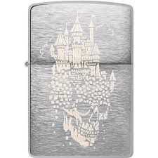 Zippo Skull Castle