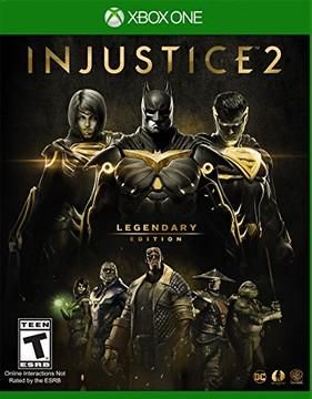 Injustice 2 - Legendary Edition, Xbox One