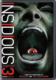 Insidious Chapter 3, DVD