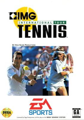 International Tour Tennis, Sega Genesis (No Manual)