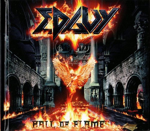 Edguy – Hall Of Flames, CD