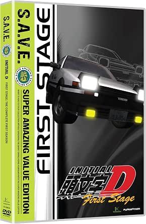 Initial D - Stage 1, DVD