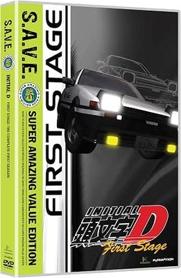 Initial D - Stage 1, DVD