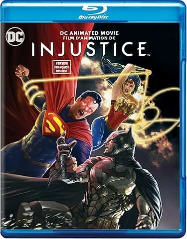 Injustice, Blu-ray