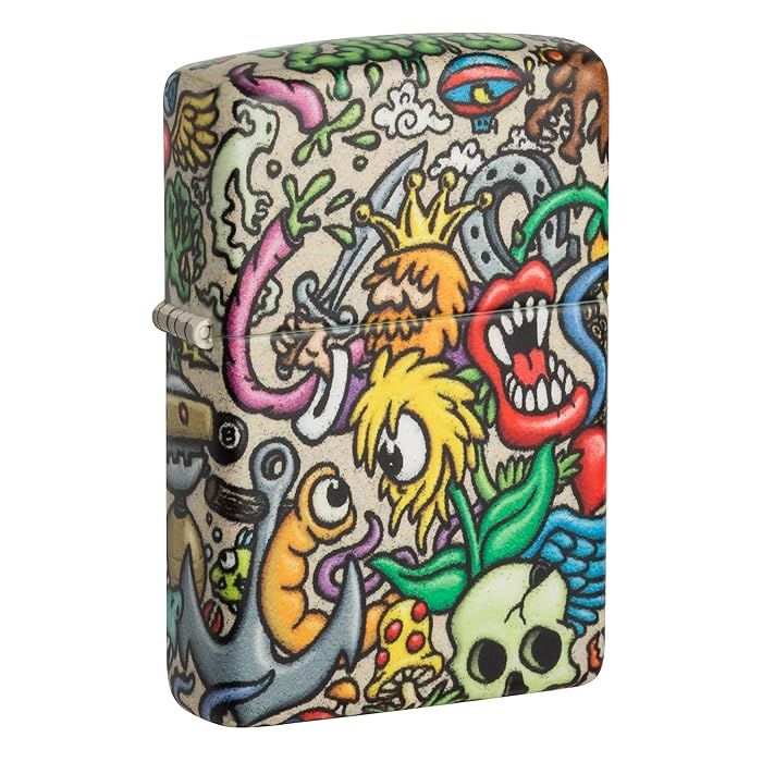 Zippo Crazy Collage