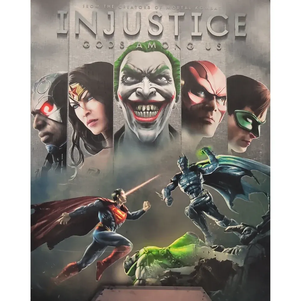Injustice Gods Among Us - Steelbook, Xbox 360