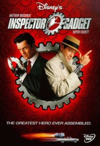 Inspector Gadget, DVD