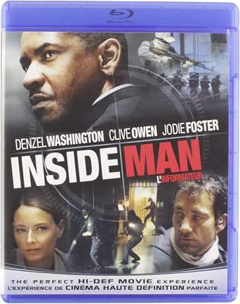 Inside Man, Blu-ray