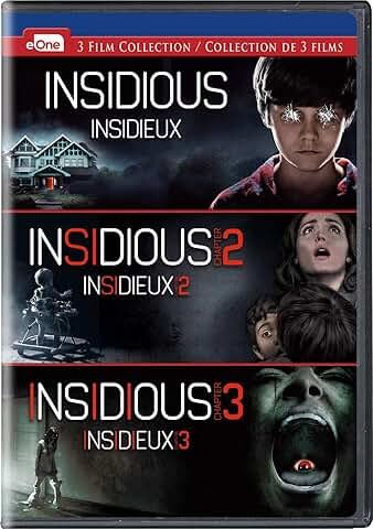 Insidious/Insidious Chapter 2/Insidious Chapter 3, DVD
