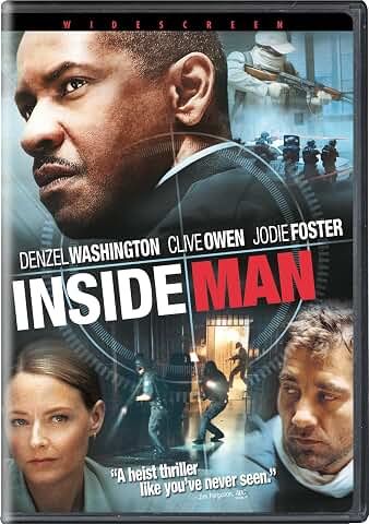 Inside Man (2006), DVD