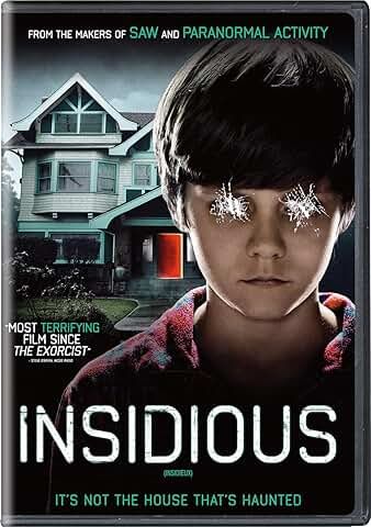 Insidious, DVD