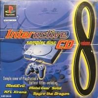 Interactive CD Sampler Disk Volume 8, PS1