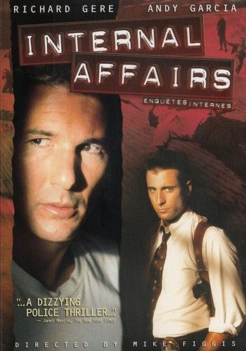 Internal Affairs, DVD