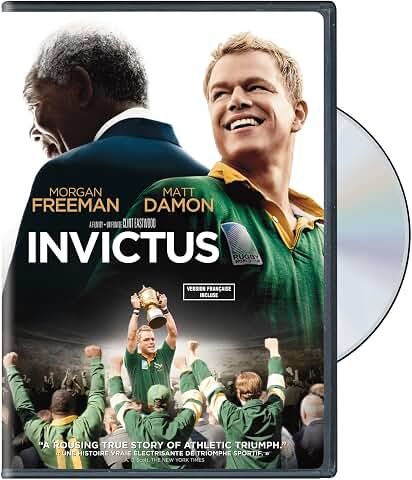 Invictus, DVD