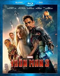 Iron Man 3, Blu-ray