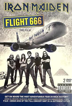Iron Maiden - Flight 666, DVD