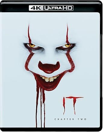 It - Chapter 2, 4K UHD, Blu-ray