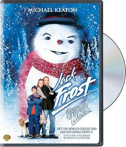 Jack Frost (1998), DVD