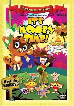 It's Monkey Time, DVD