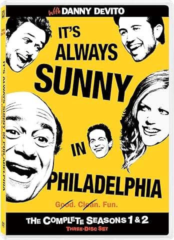 It's Always Sunny In Philadelphia - Season 1&amp;2, DVD
