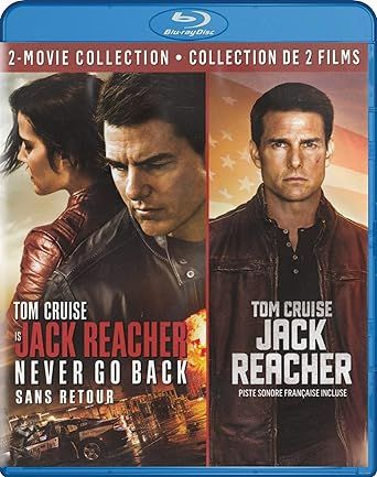 Jack Reacher: Never go Back / Jack Reacher, Blu-ray
