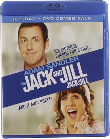 Jack and Jill, Blu-ray