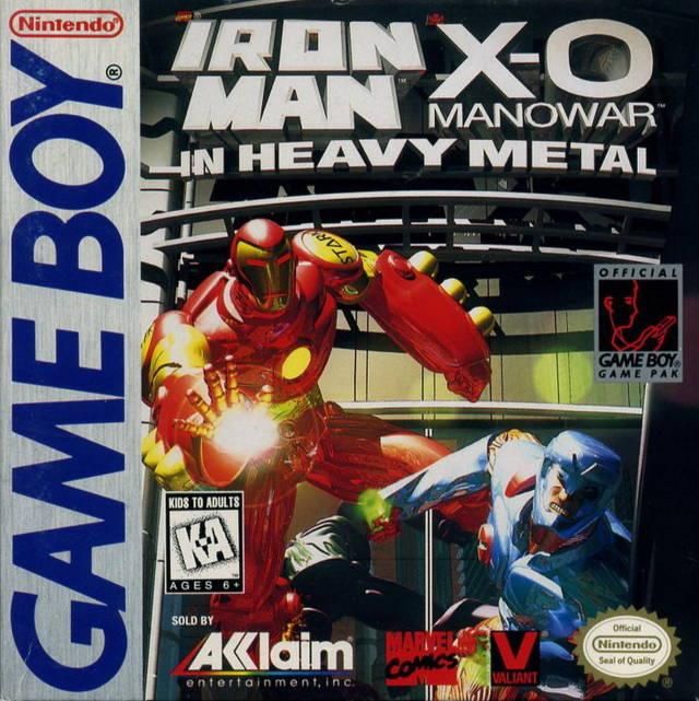 Iron Man X-O Manowar in Heavy Metal, GameBoy (Cart Only)