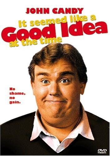 It Seemed Like A Good Idea At The Time, DVD