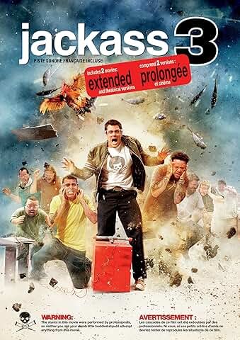 Jackass 3, DVD