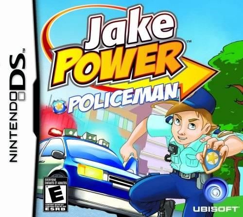 Jake Power Policeman, DS
