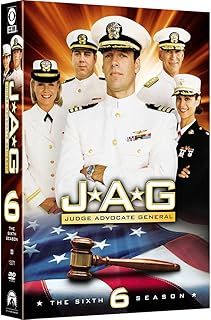 JAG - Season 6, DVD