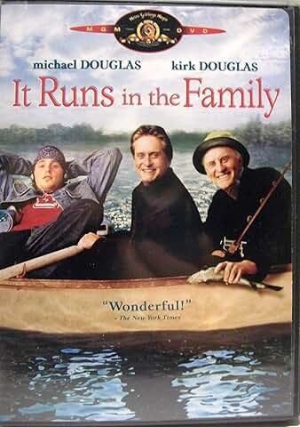 It Runs In The Family, DVD